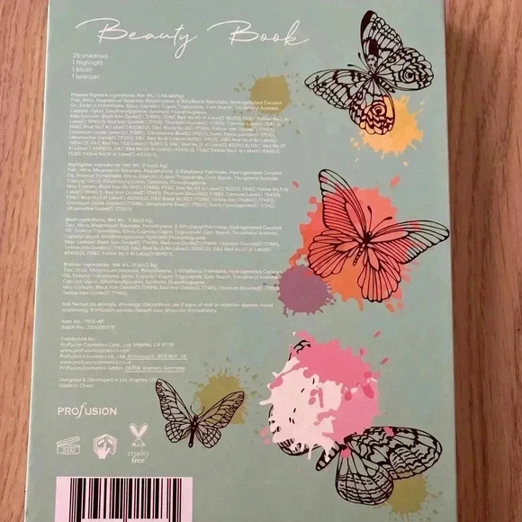 🆕Profusión Beauty Book Eye & Face Make Up🆕 - Picture 2 of 4